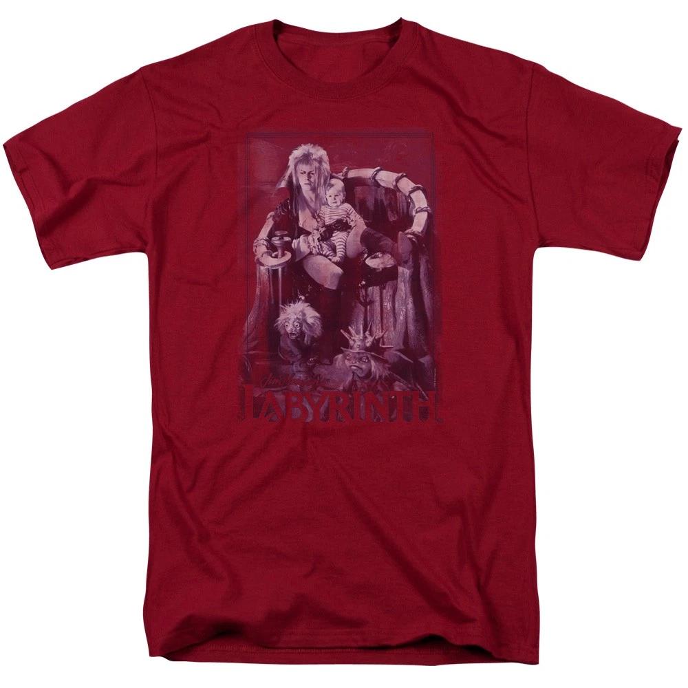 Labyrinth - Goblin Baby - Unisex Short Sleeve Children s T-shirt - Red 100