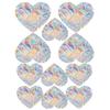 Fenstersticker Anti-Kollisions-Aufkleber Regenbogen-Fensterwarnaufkleber Geschenk für Freund Einweihung