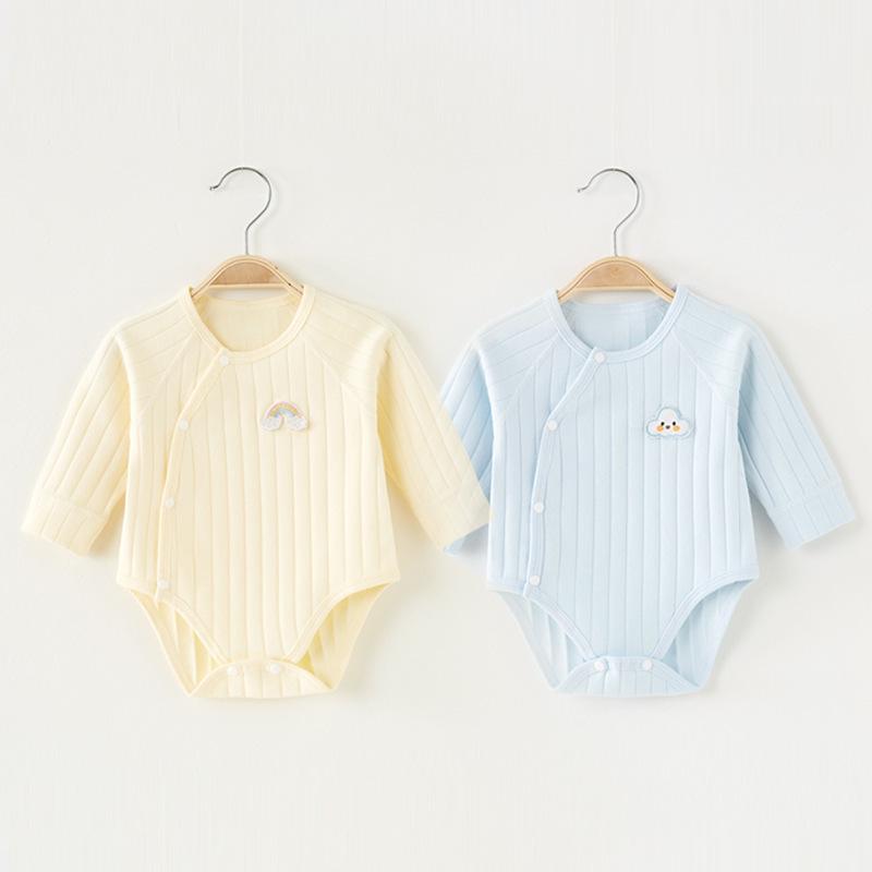Korean Style Thickened Velvet Baby Coat for Boys and Girls - Autumn/Winter Solid Color Toddler Top