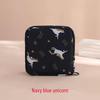 Cartoon Menstrual Pad Storage Bag - Portable and Compact for Students