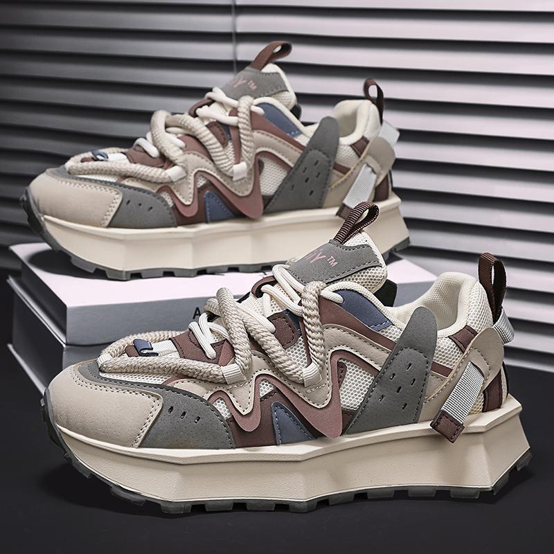2024 nye Sko For menn Sneakers Herre uformelle Herre Sko tenis Luksussko Trener Race Pustende Sko mote loafers løping