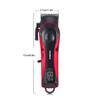 Solimpia Elektrischer Haarschneider Salon Professionell Intelligente Klinge Mikro-Einstellung Pompadour Carving Trimmer