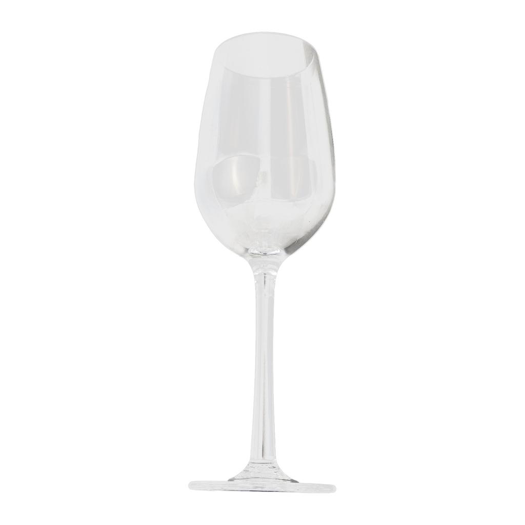 Set of 2 Shatterproof Plastic Wine Glasses for Parties and Events