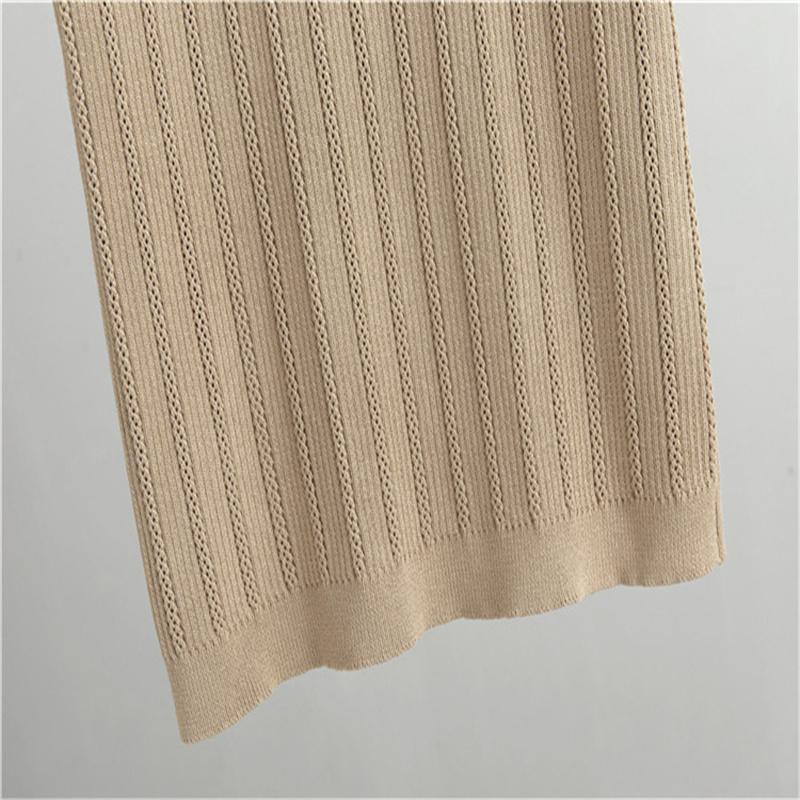 Knitted women's suit, Autumn new cardigan sweater+vest+skirt three piece set