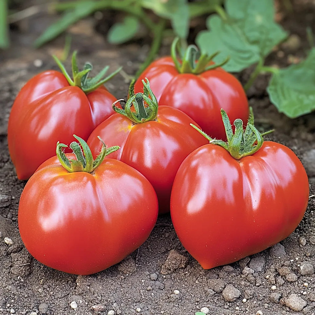50 Red Pear Tomato Seeds - SemiSauvage Permaculture