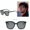 Retro Big Square Frame Sunglasses Women Black Cool Men Sun Glasses UV400 Shades Protection Eyeglasses Goggles