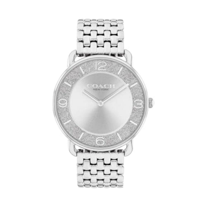 

COACH Elliot Silver Tone, Stainless Steel Bracelet 36mm Watch – 14504373