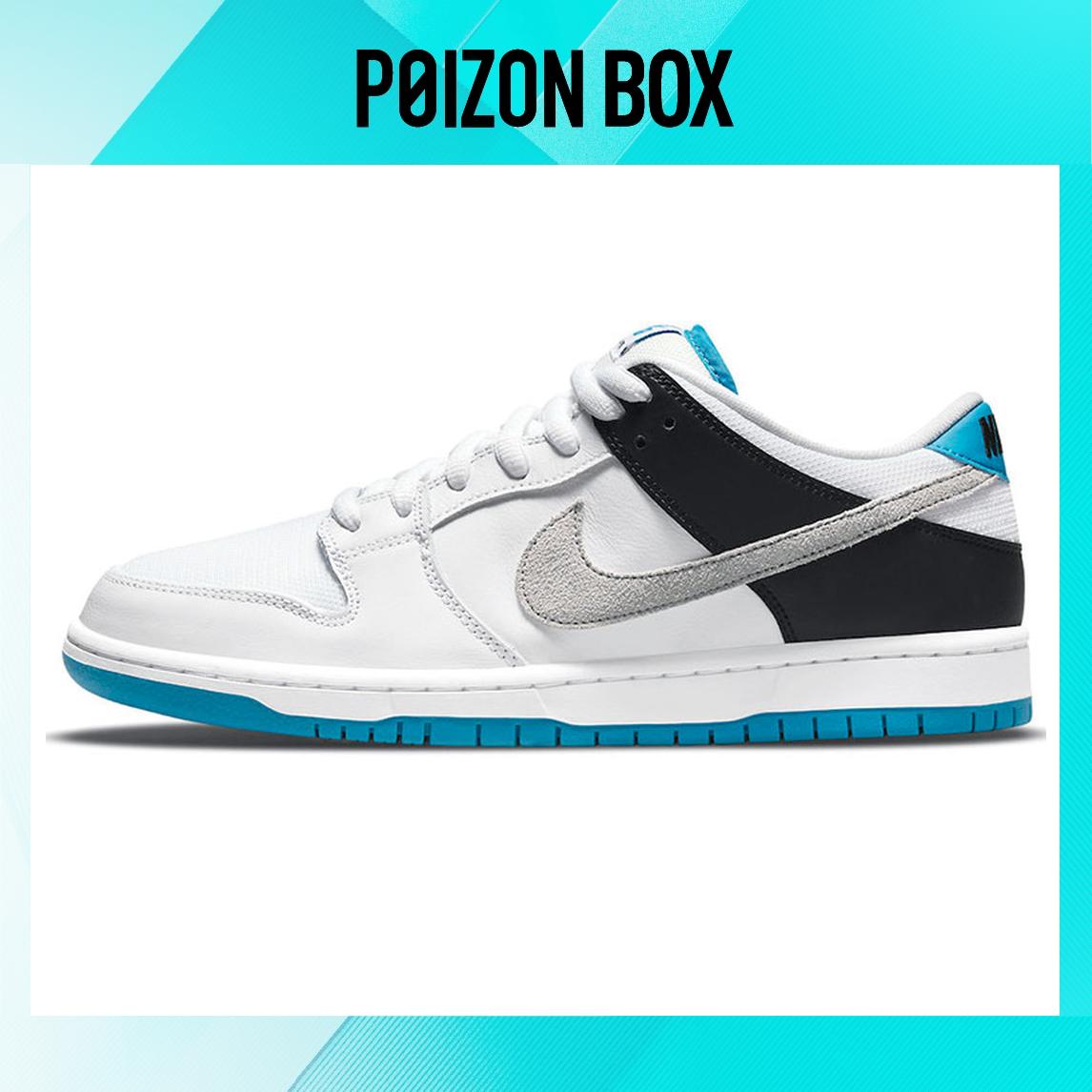 

кроссовки Nike SB Dunk Low Laser Blue BQ6817-101