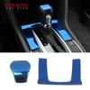 Stainless Steel Auto Styling Stickers For Honda Civic 10th 2016 2017-2019 Accessories Interior Gears Shift Knob Cover Decoration