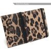 Lightweight Leopard Print Passport Cover Blocking Card Holder Protect Your Information for Women