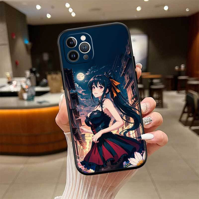 Rias Gremory Phone Case for Samsung S20 S21 S21S S22 S23 S24 FE Ultra Plus Lite F06 F16 M06 M16 M56 A07 A17 A36 A37 A55 A57