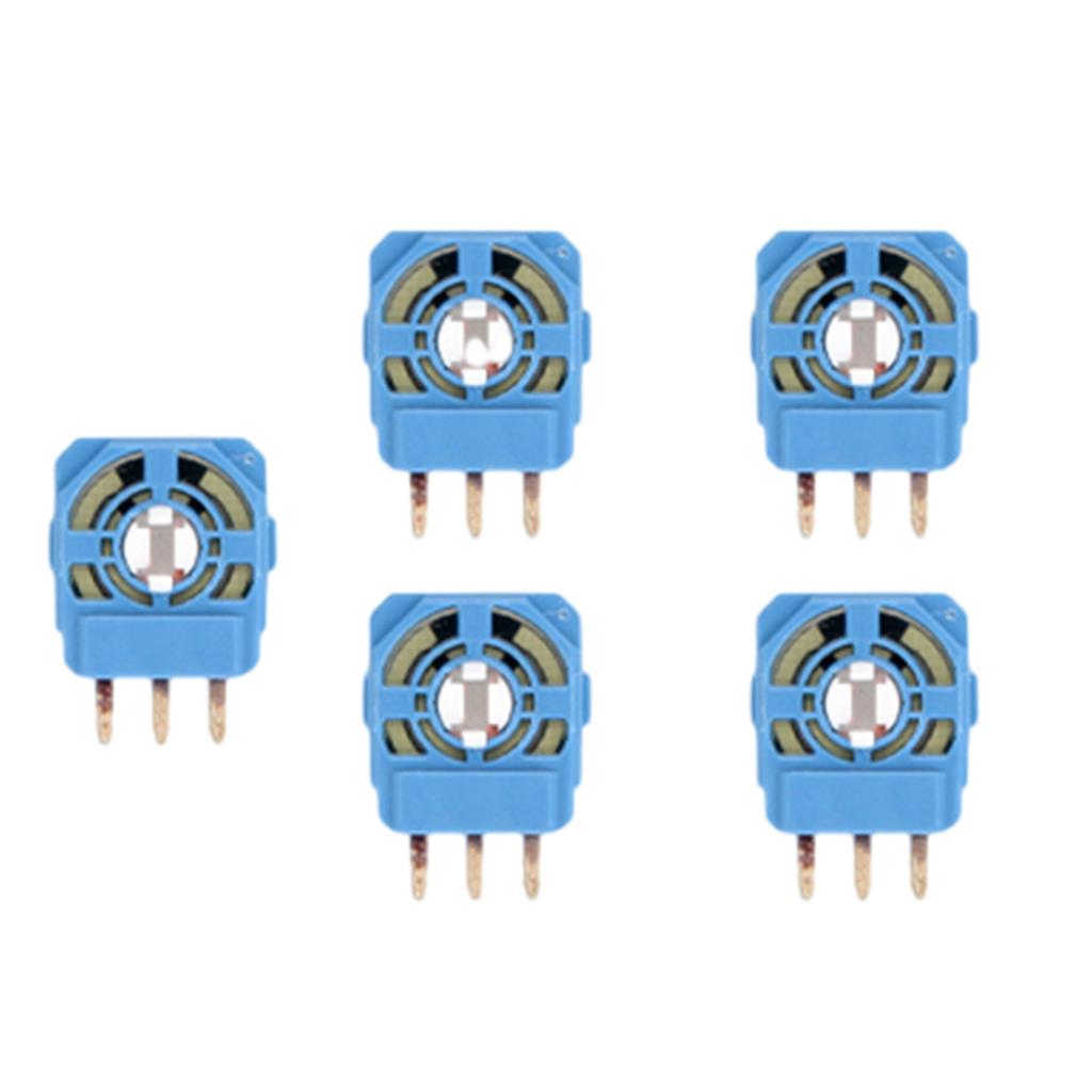 1/5/10Pcs 3D Analog Joystick Potentiometer Drift Fix PCB for PS5 Replacement Trim Pot Resistor Thumbstick Module Sensor