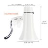 30w High Power Megaphone 240s Recording Bullhorn With Siren Detachable Portable Microphone Usb Port Speakers Sports Ground