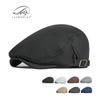 Men's & Women's Summer Retro Mesh Beret - Solid Color Sunshade Cap