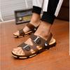Spring and Summer Sandals, Men's Slippers, Men's Fashion Trend, Bathroom Interior and Exterior Cool Slippers, Anti Slip Soft Sole, Straight Drag