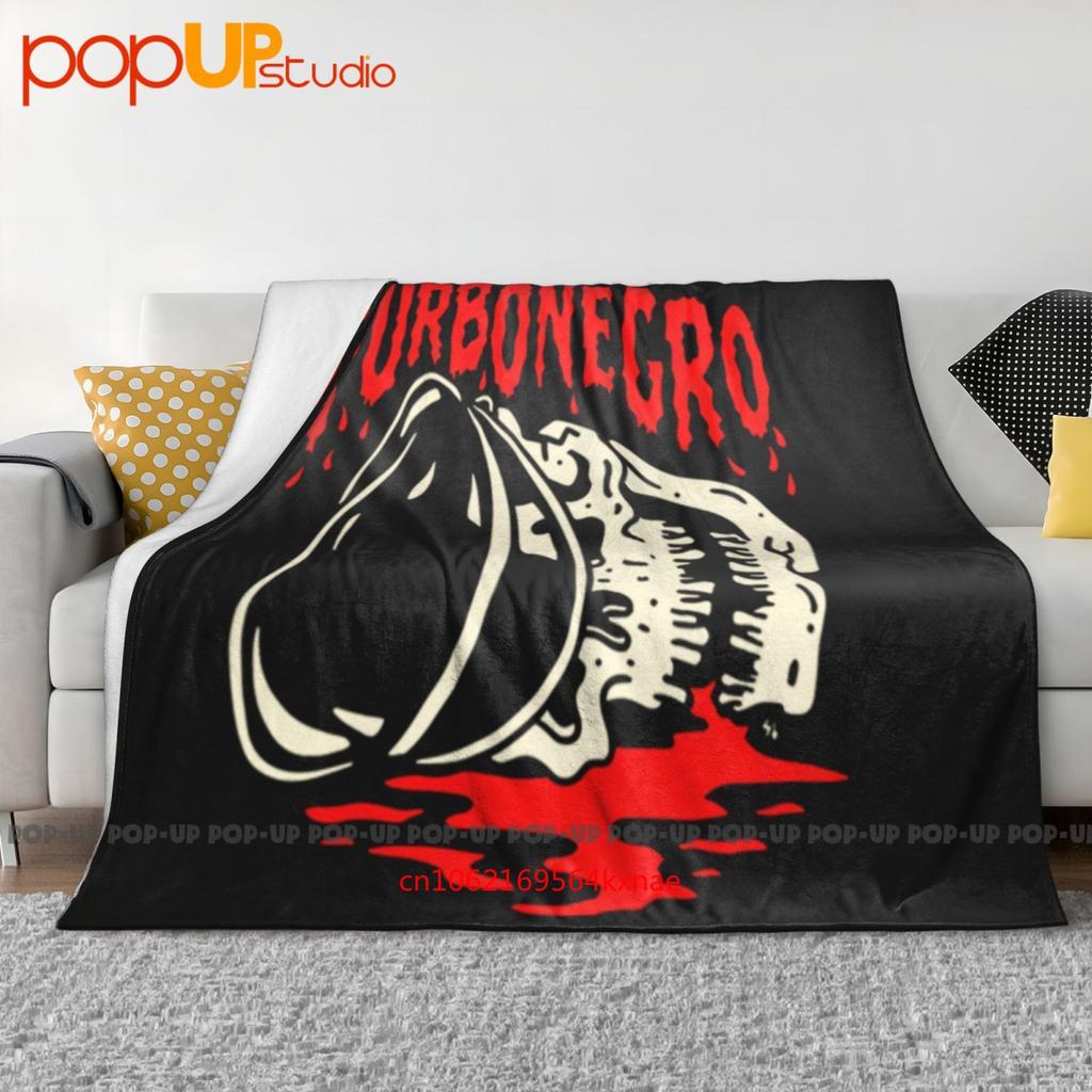 Turbonegro 'Sketchy' Ultraweiche Decke, Steppdecke, Wintersofabezug, Bettüberwurf