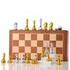 Brangdy Metal International Chess Set