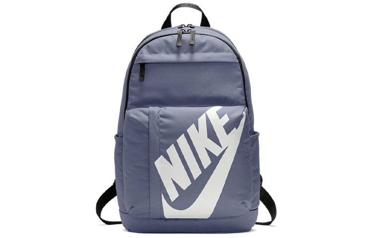 

Nike Polyester Backpack Unisex Light Blue Gray CK0944-446