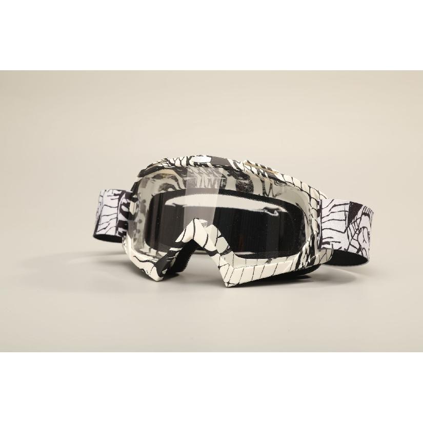 Motorcycle goggles with water transfer print, off-road outdoor riding sports glasses, ski goggles, windproof glasses
