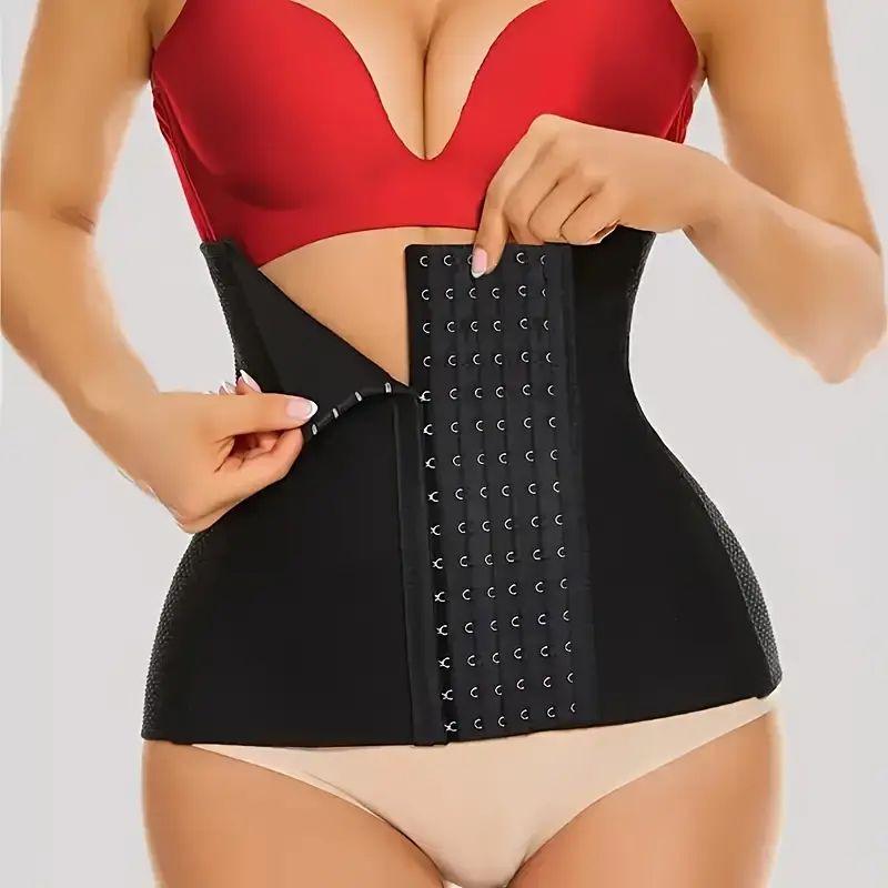 Breathable Postpartum Abdominal Binder & Waist Cincher with Extended Six-Row Shaping