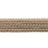 Brown Glass and Crystal Natural Stone Beads for DIY Jewelry Making Accessories