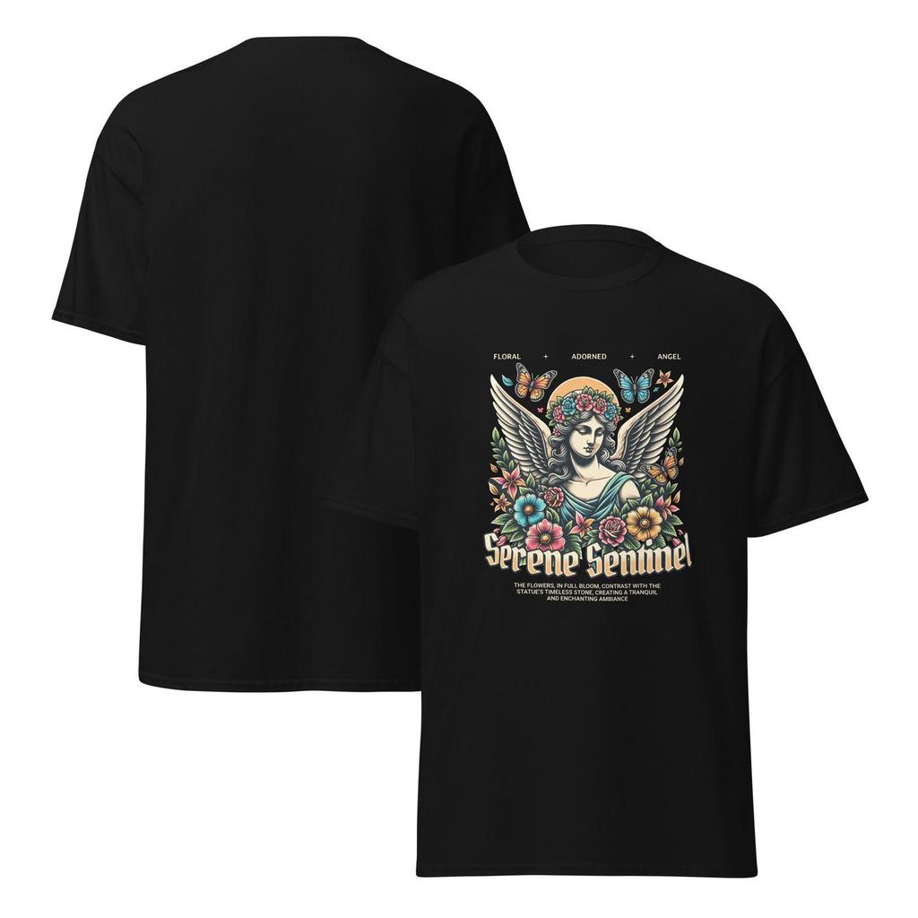 Floral Angel T-Shirt