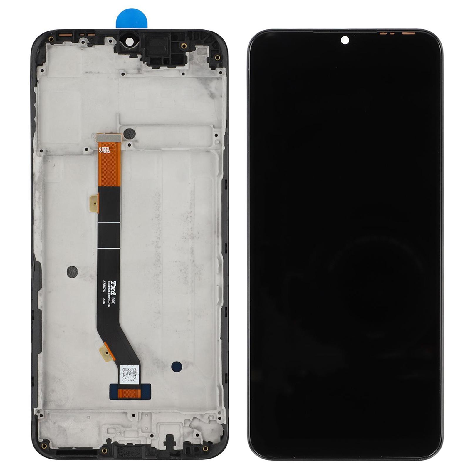 

Для TECNO Spark 8T (2021 рік) KG6p Клас C РК-екран та збірка дигітайзера+Рамка (Без логотипу) As Shown A