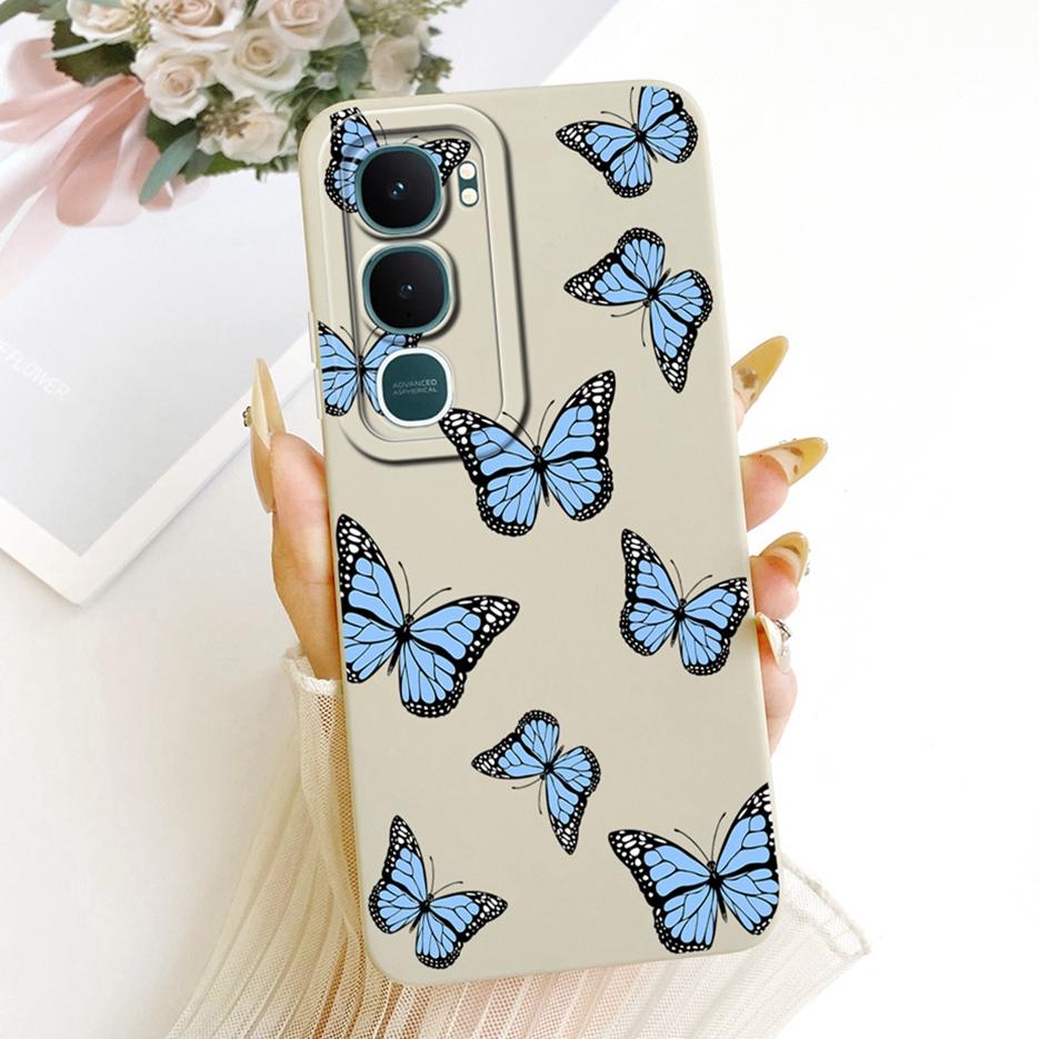 For Vivo Y31 5G Case V2521 Stylish Art Painted Cover Shockproof Soft TPU Phone Case For Vivo Y21d Y 21d VivoY31 5G Fundas Bumper