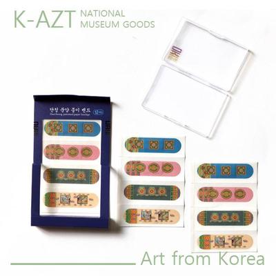 Koreanisches „Dancheong“-Muster Papierbandagen-Set – 2024 MU:Gewinner des DS Design Award