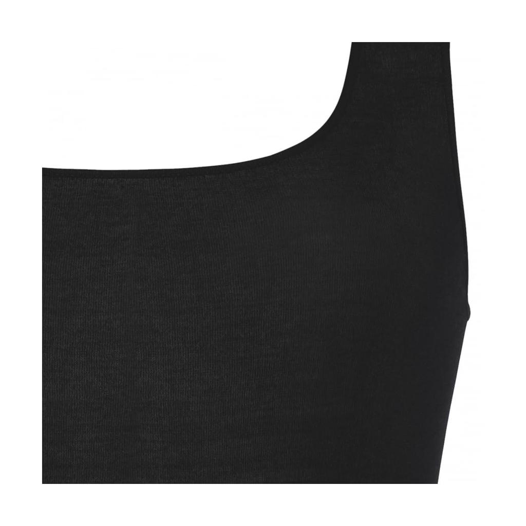 Triumph Lightweight Innerwear 5450 Sleeveless Top 0004 LL Size (Black)