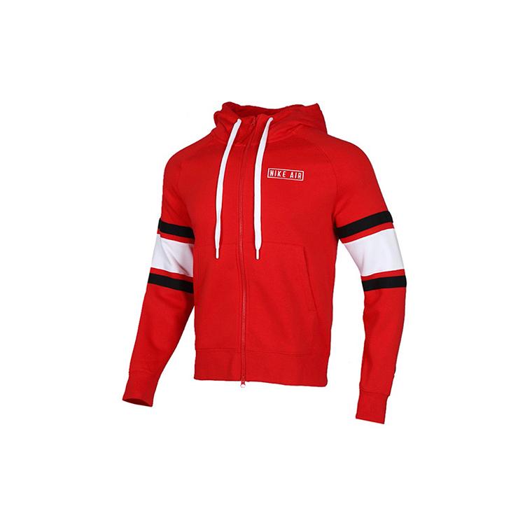 

New Nike Sweatshirts Men Red BV5150-657 XL