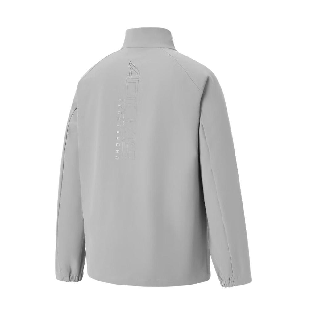 Adidas Outdoor Windproof Stand Collar Loose Casual Jacket Men Jacket KQ7831