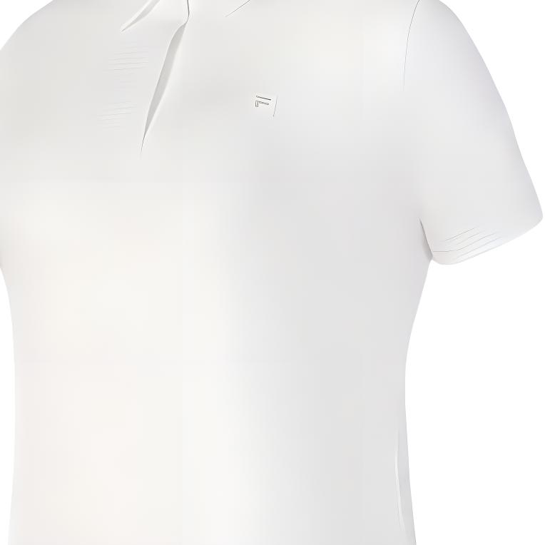 FILA Golf Series Fashion Versatile Soft Short Sleeve Polo Shirt Women tops A11W535103F-WT