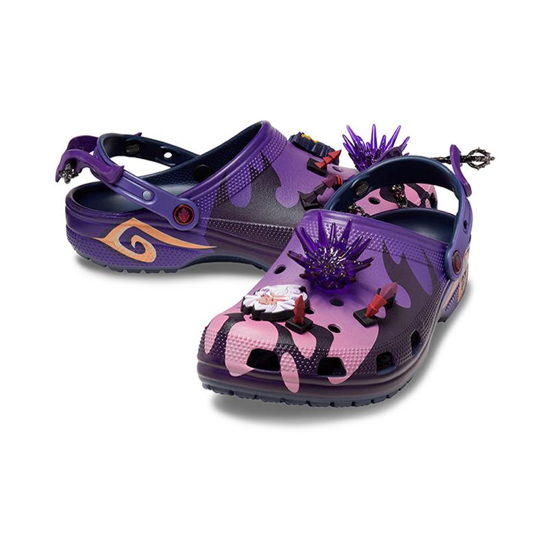 HONOR OF KINGS x Crocs Classic Clog Beach Sandals Unisex Blue Sun Wukong Collectible