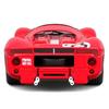Bburago 1/24 Scale Ferrari 330 P4 Daytona Red / Diecast Model Car, Finished Model 18-26310