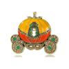 Pumpkin Car Oil Dripping High-end Light Luxury Halloween High-end Women's Brooch