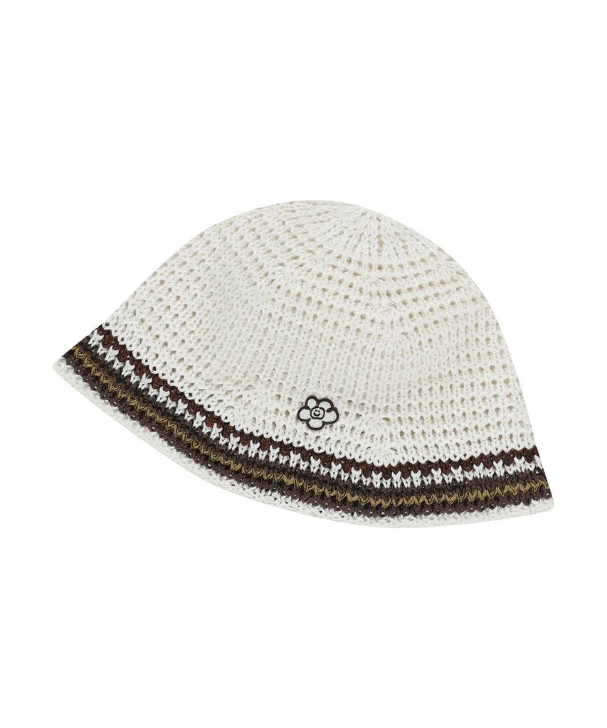 WACKY WILLY Women'S Lily Knit Dome Hat Ivory