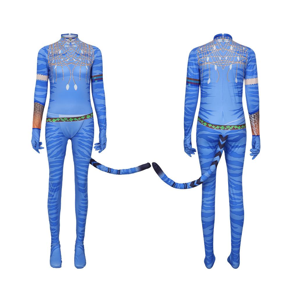 Costume Cosplay, nuovo costume cosplay serie Avatar Festa di Halloween calze cosplay A
