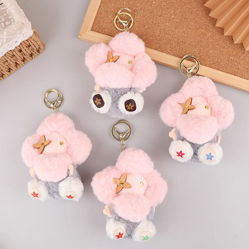 Soft Cartoon Plant Sunflower Human Plush Doll Toy Cute Flower Pillow Lovely Room Decoration Doll For Children Girl Birthday Gift