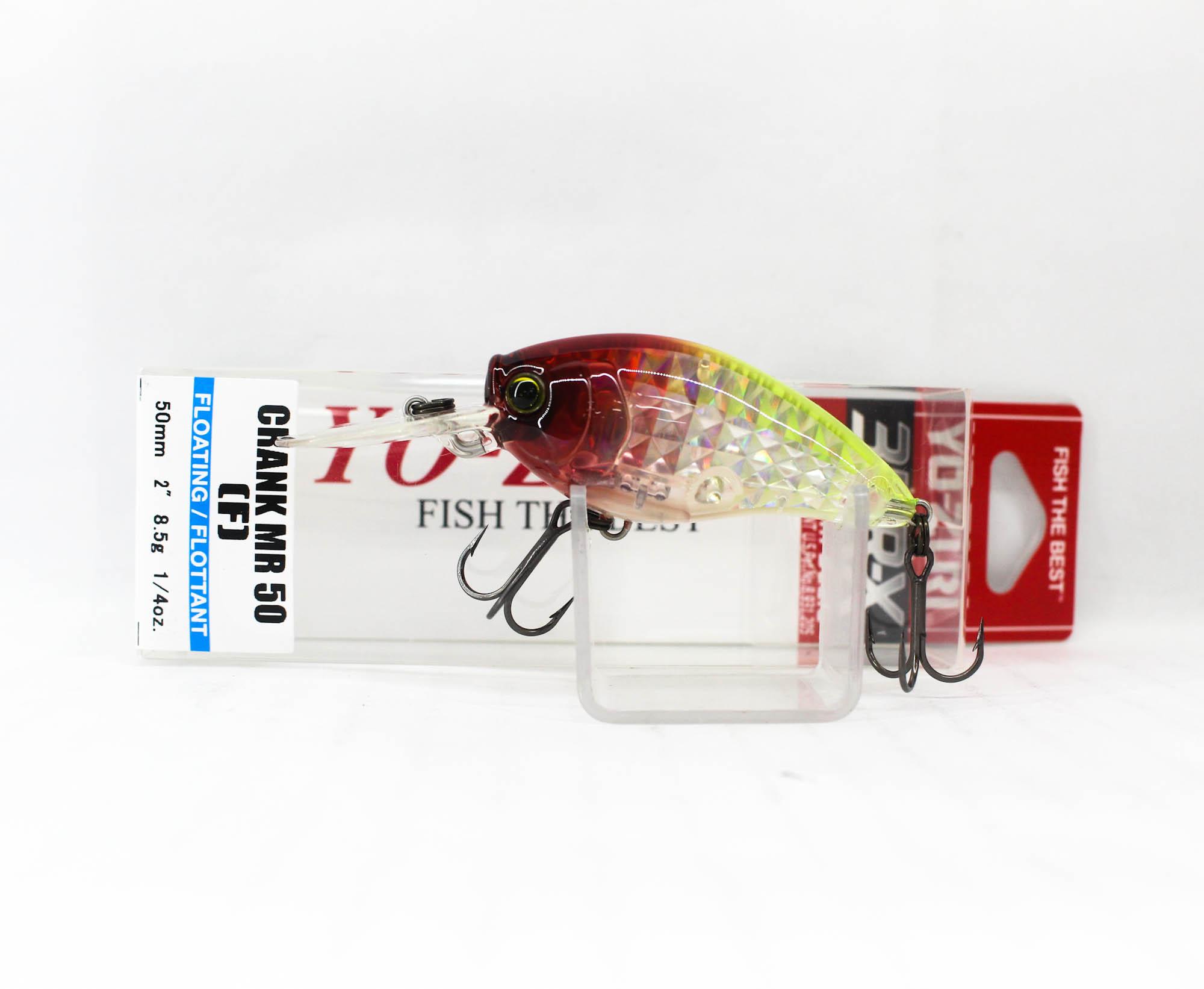 Yo Zuri 3DR-X Crank MR 50F Плавающий воблер R1441-PCR (6766)
