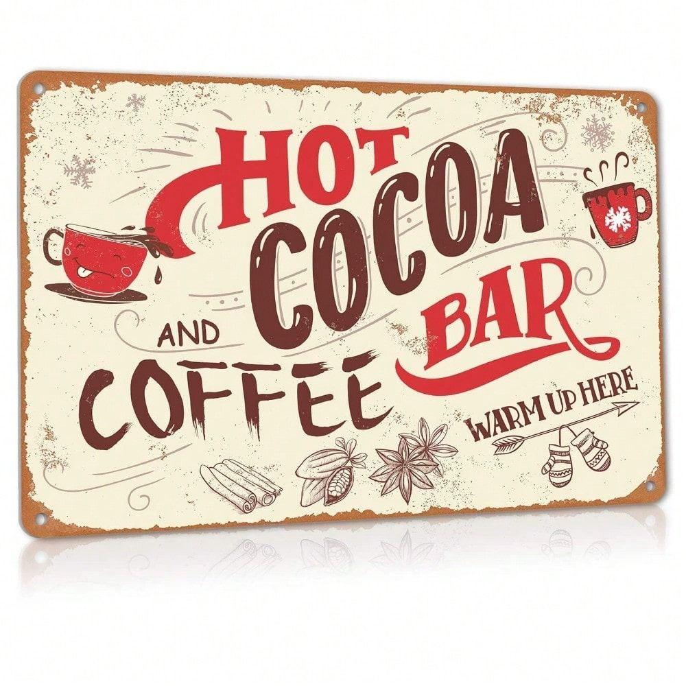 

Vintage Metal Tin Sign Retro Wall Decor 20x30cm