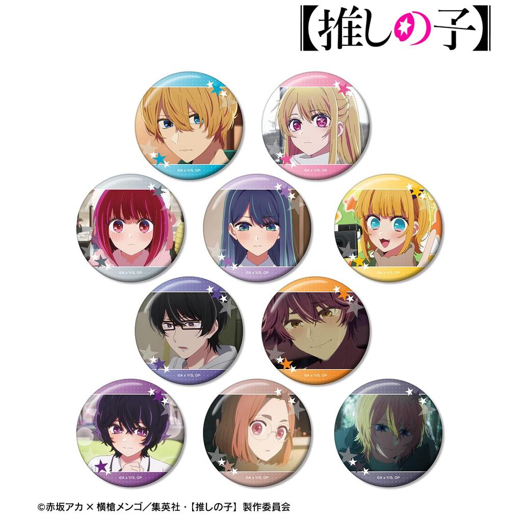 [Oshi no Ko] [Oshi no Ko] Trading Scene Pins Vol.2 Box of 10