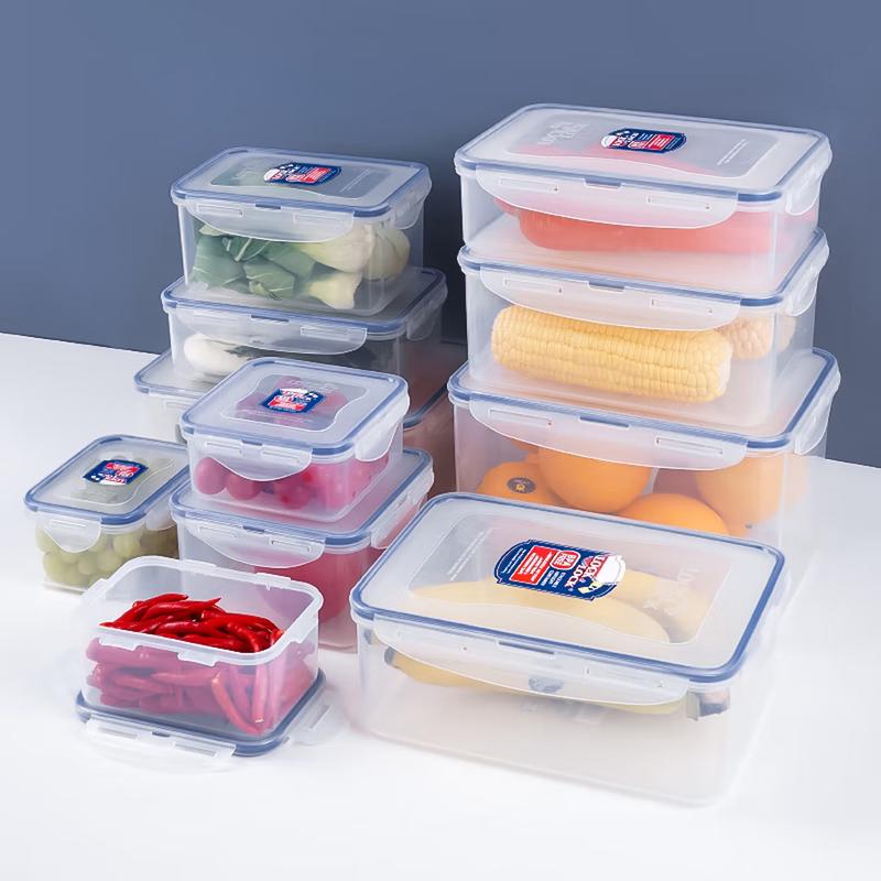 Microwaveable Plastic Food Container