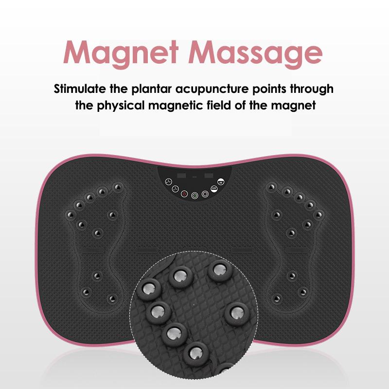 180W Oefening Fitness Vetverbranding Afslanken Lui Gewichtsverlies Schuddende Workout Oscillerend Platform Machine Vibratieplatform Machines