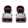 New JORDAN 6 Retro Low Infrared White 304401-123