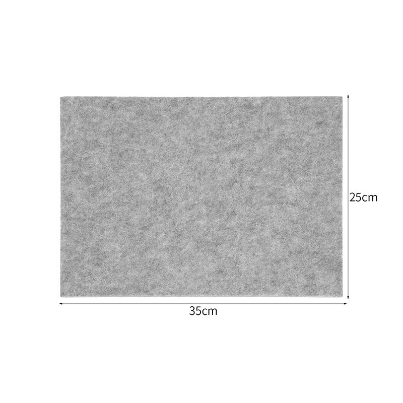 Wool Ironing Mat-Pad Wool Pressing Pad Great for Traveling and Quilting Holds Heat Thick Travel Portable Ironing Board Pad