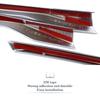 Fit For Cadillac XT5 2016 2017 2018 ABS Front Fog Light Lamp Garnish Cover Trim