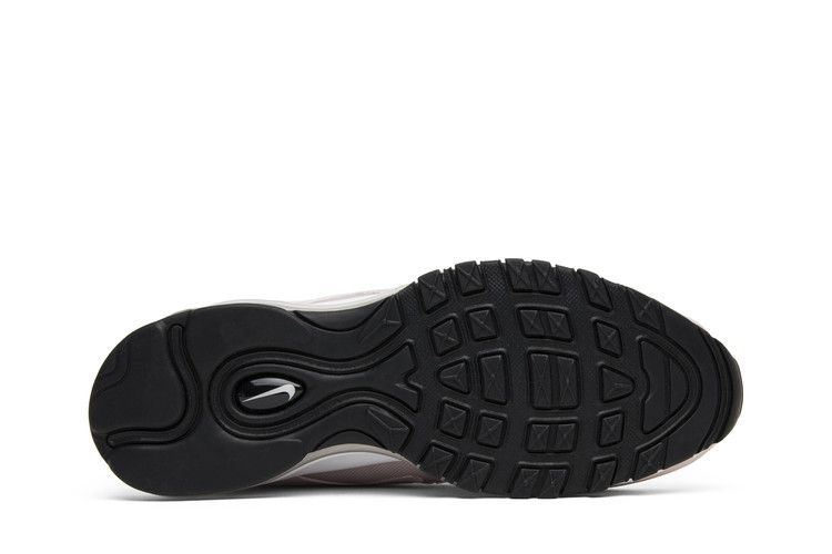 Damensneaker Nike Air Max 97 Barely Rose Schwarze Sohle (Damen) Barely Rose/Barely Rose-Schwarz
