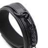 Collar Leather And Iron Chain Link  Slave Collars Women Bondage Collar Sex Toys For Couples Adults Sex Restraints