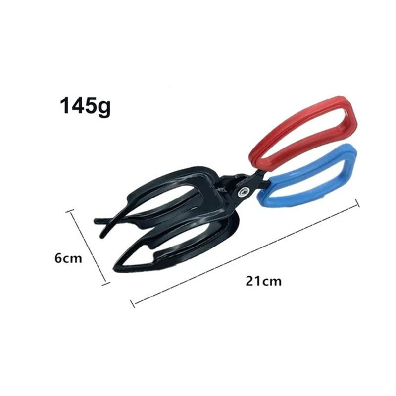 Fishing Pliers Control Clamp,Fishing Gripper Clamp Grabber Plier Tongs Scissors Fishing Pliers Fishing Hook Remover Tool